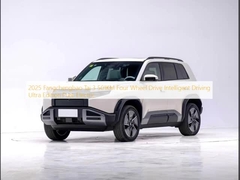 2025 Fangchengbao Tai 3 501KM All-Wheel Drive Inteligentna jazda Ultra Edition Pure Electric