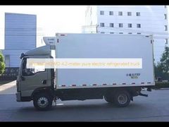 Sinotruk HOWO 4,2-metrowa elektryczna chłodnia