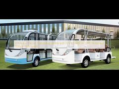 4-8 miejsc Elektryczny pojazd turystyczny z 72V 4-7.5KW silnikiem DPD AC i maksymalną prędkością 30KM/h